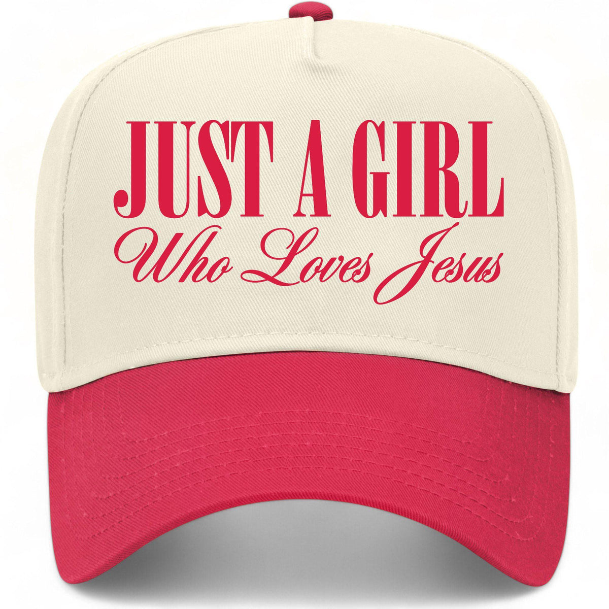 Just A Girl Who Loves Jesus Hat