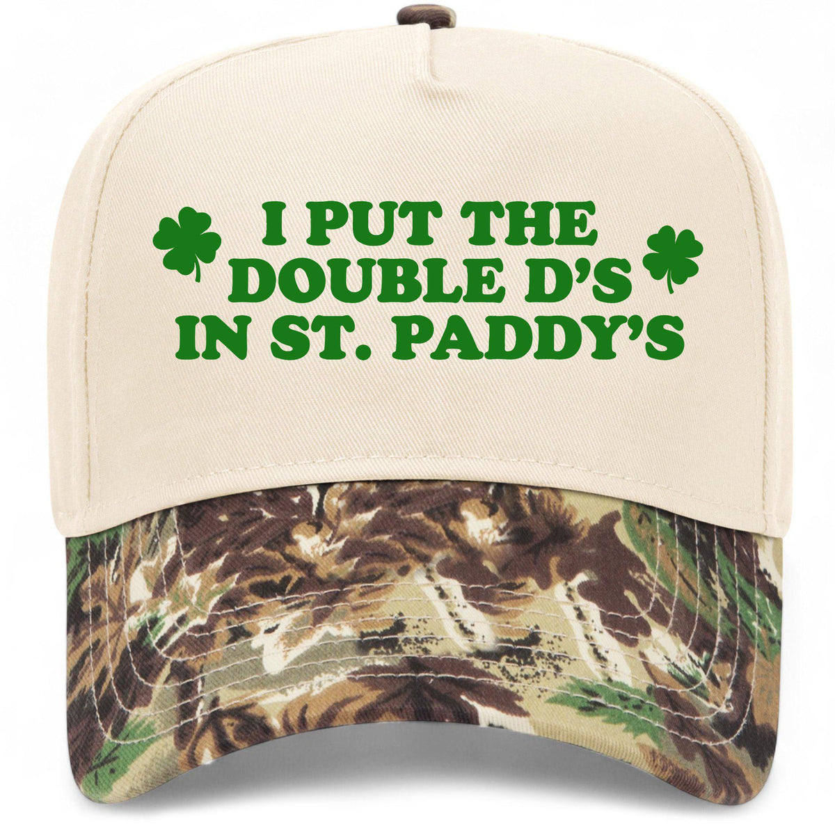 I Put The Double D In St. Patty's Hat