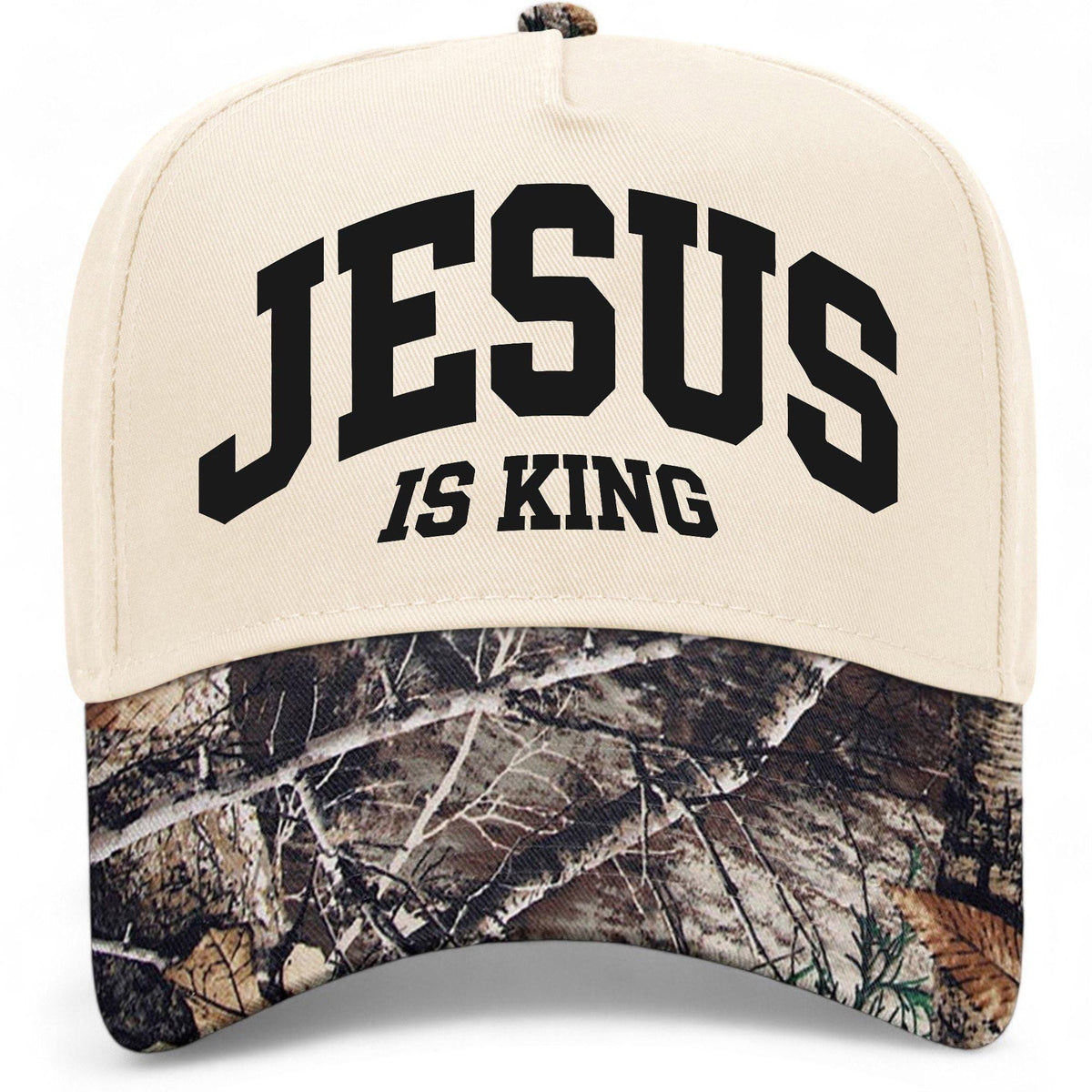 Jesus Is King Collegiate V2 Hat