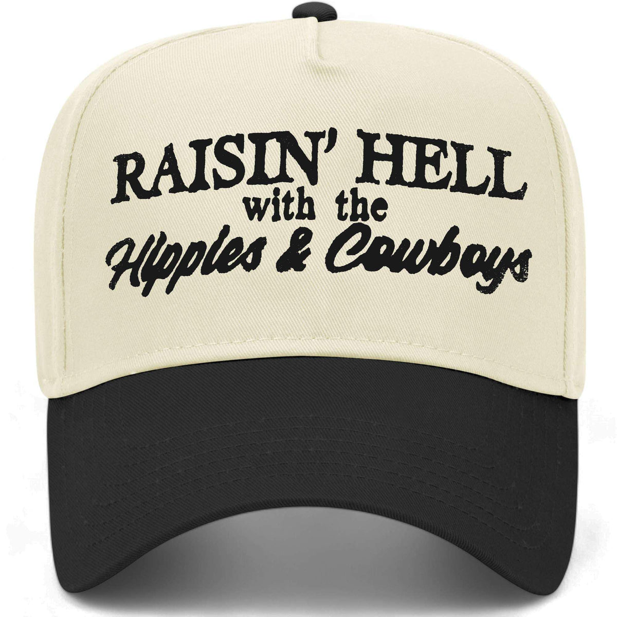 Raisin' Hell With The Hippies & Cowboys Hat