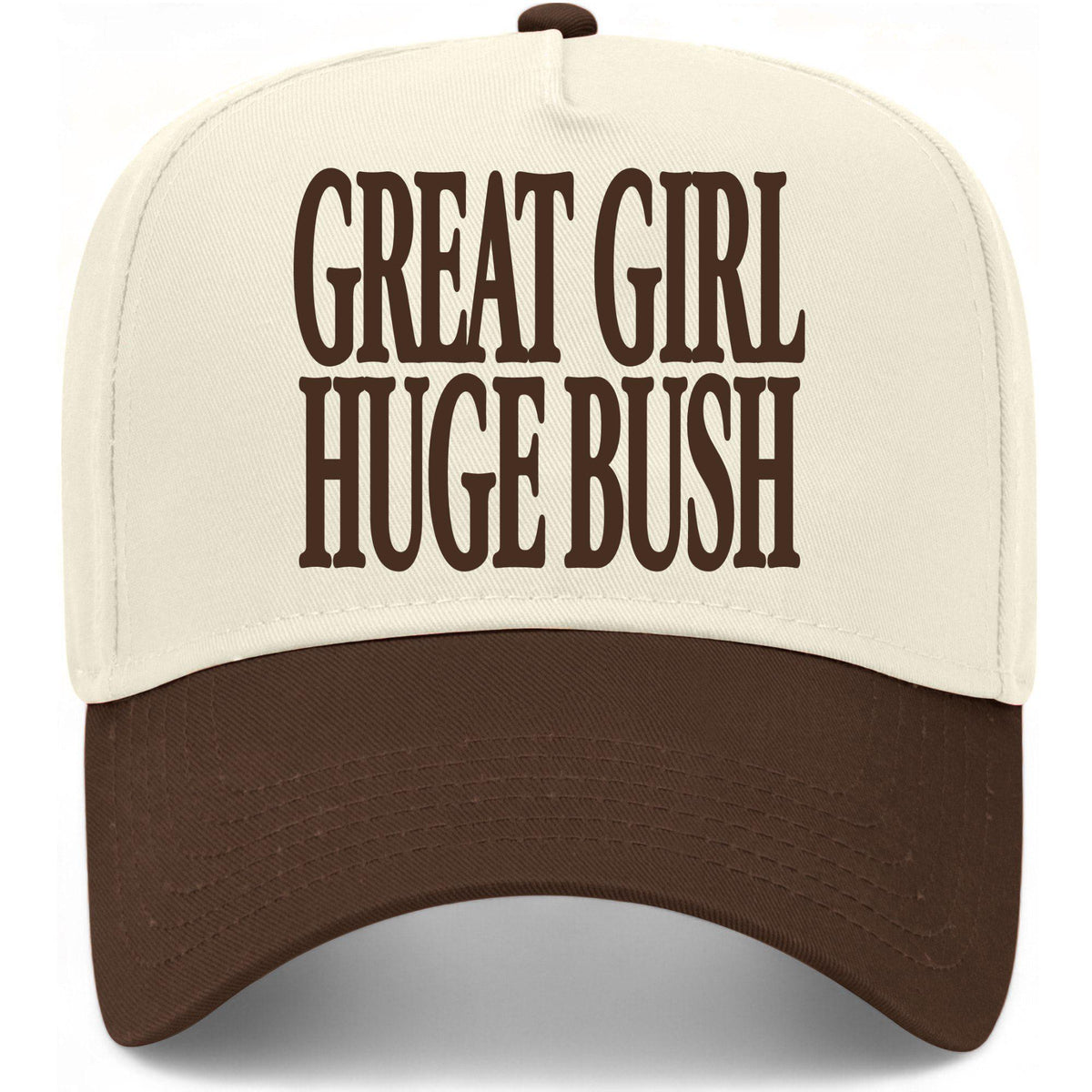 Great Girl Huge Bush Hat