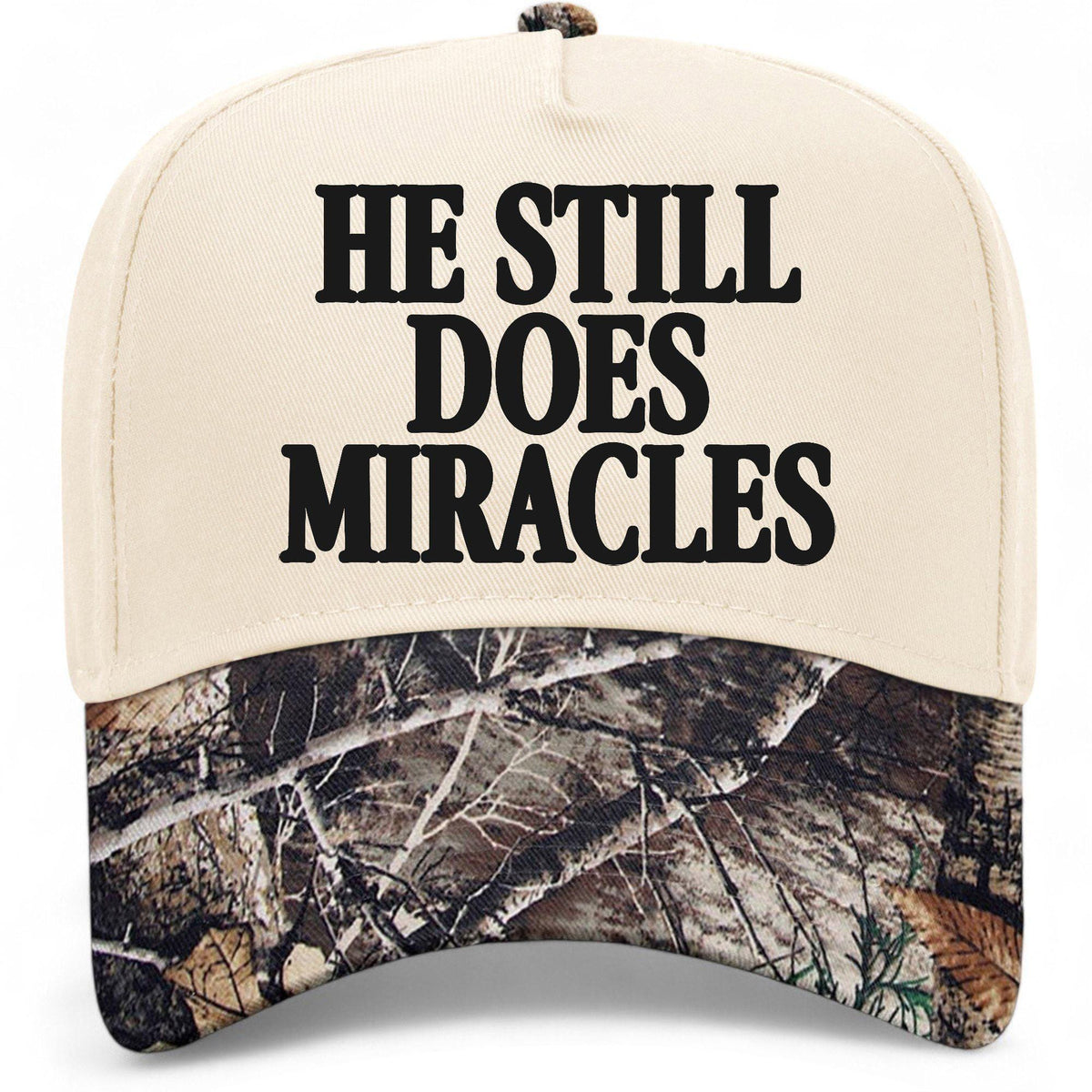 He Still Does Miracles Serif Hat