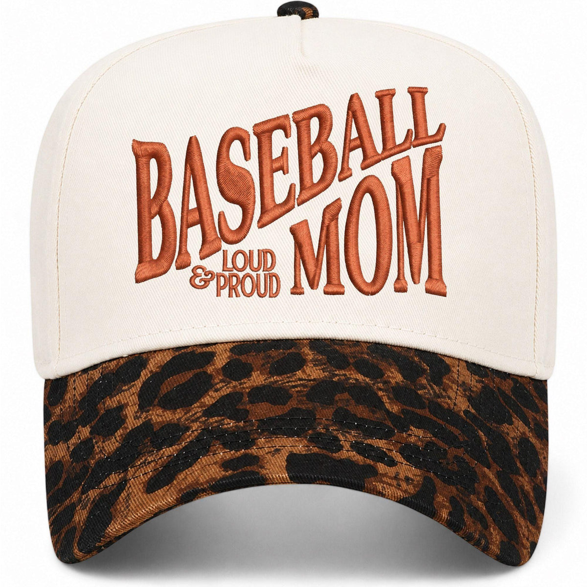 Baseball Mom Loud & Proud Hat
