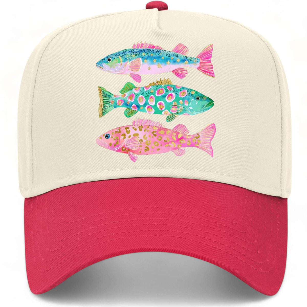 Preppy Fish Hat