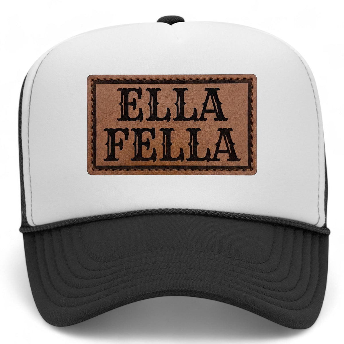 Ella Fella Western Mesh Back Hat