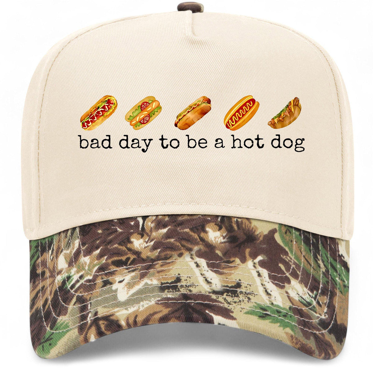 Bad Day To Be A Hotdog Buns Hat
