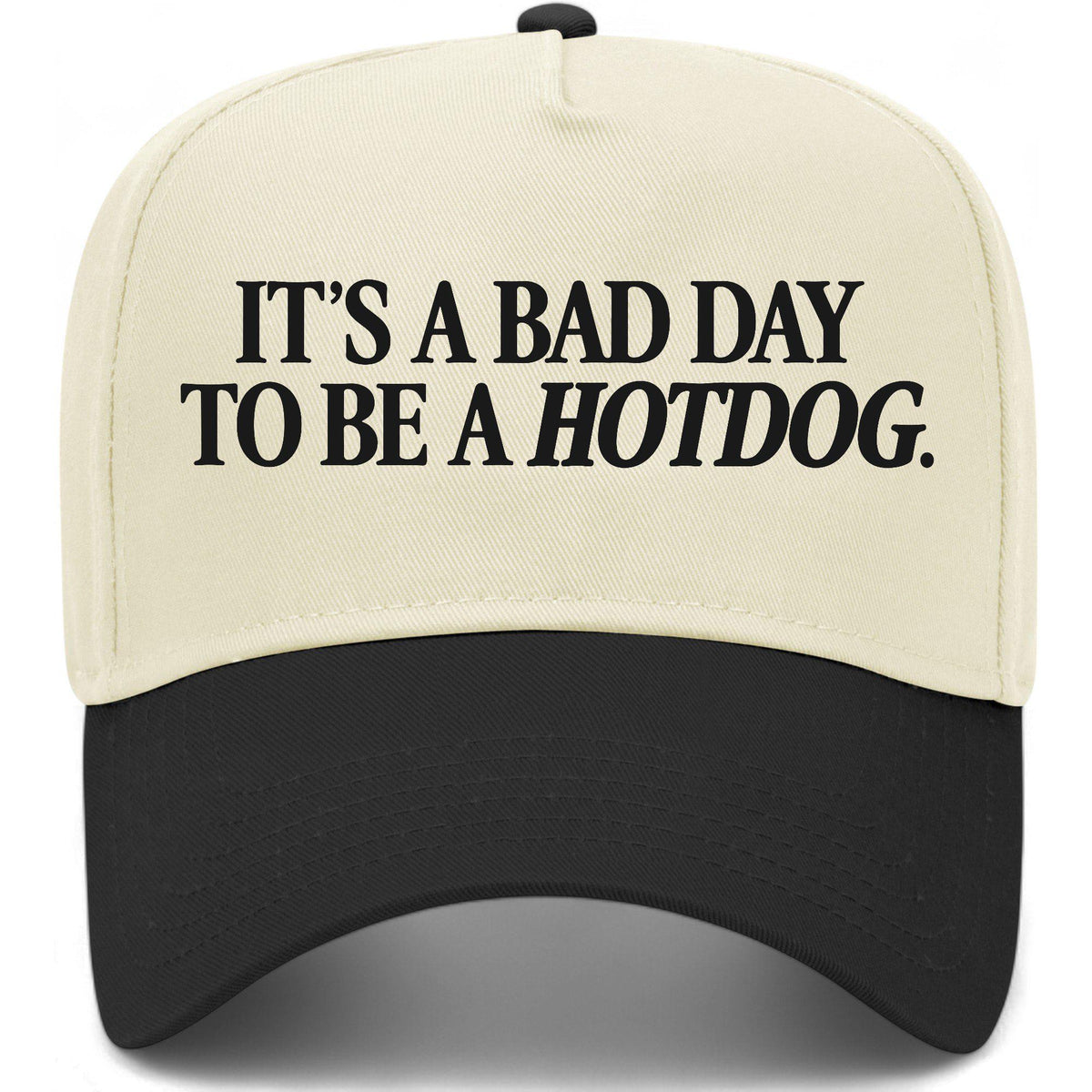It's A Bad Day To Be A Hotdog Hat