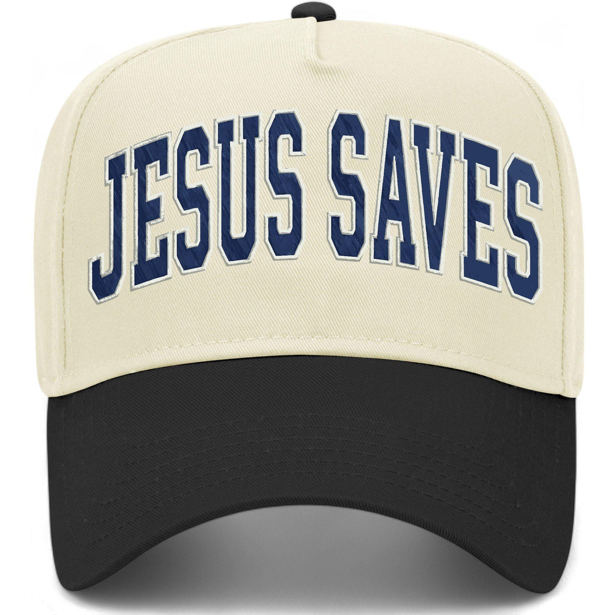Jesus Saves Navy Hat