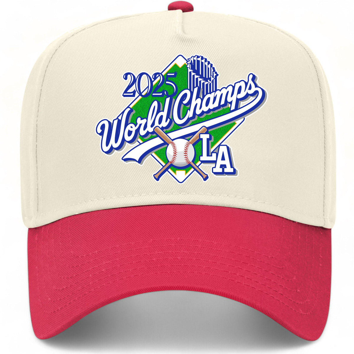 Los Angeles Baseball 2025 Champions World Champs Hat