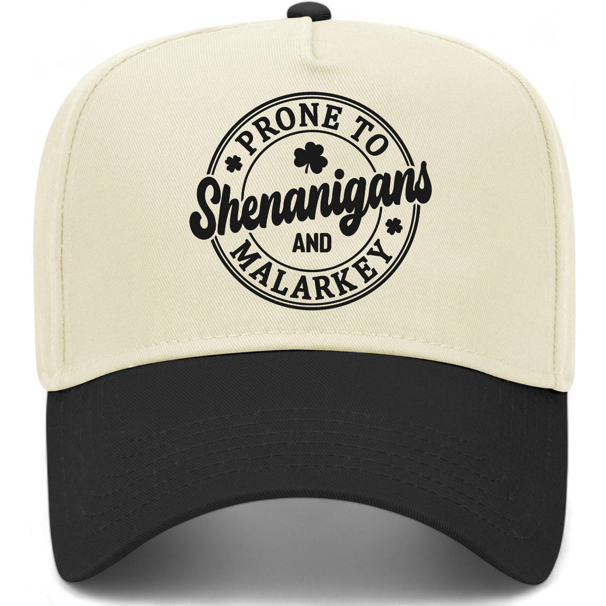 Prone To Shenanigans and Melarkey Hat
