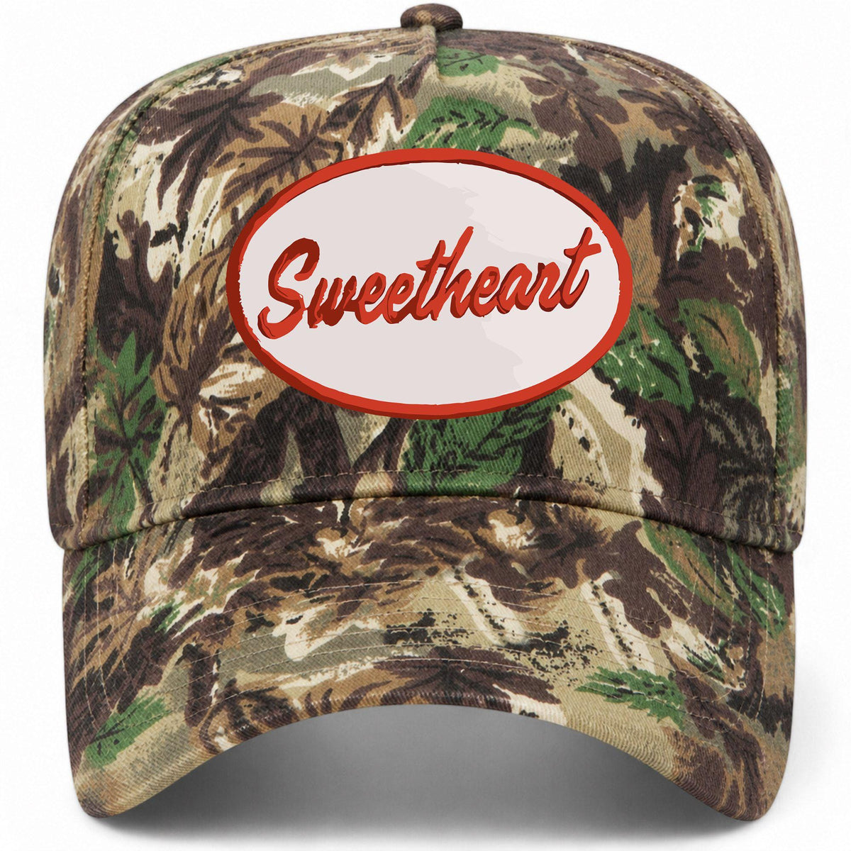 Sweetheart Oval Hat