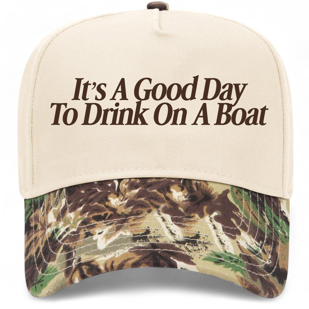 It's A Good Day To Drink On A Boat Hat