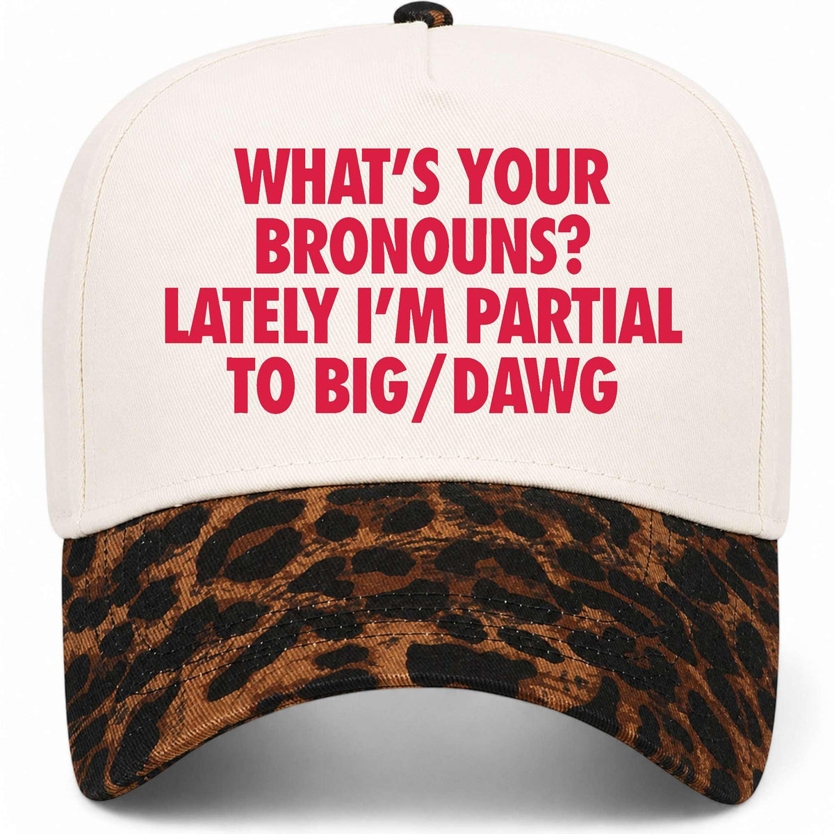 What's Your Bronouns Hat