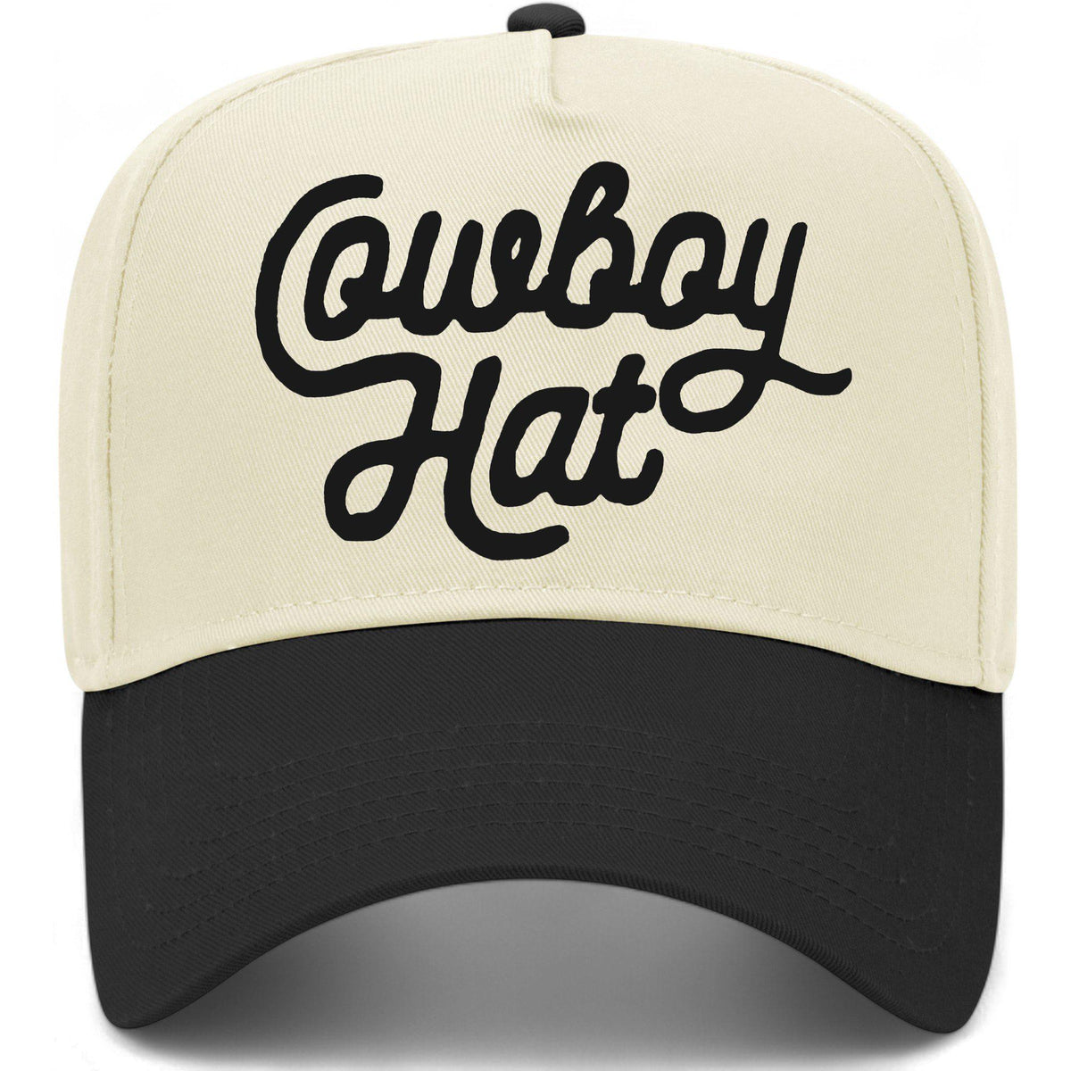 Cowboy Hat Cursive Hat