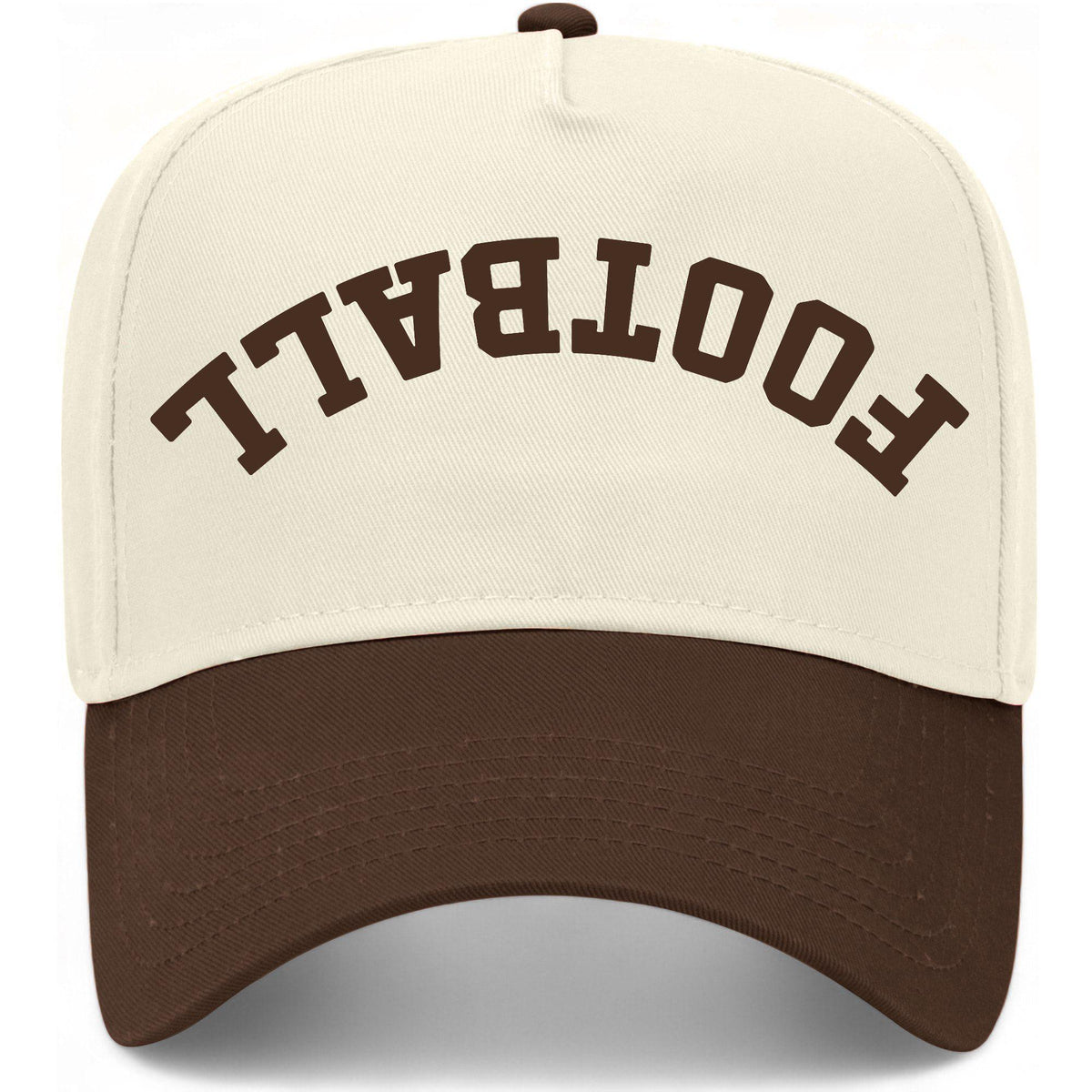 Football Upside Down Hat