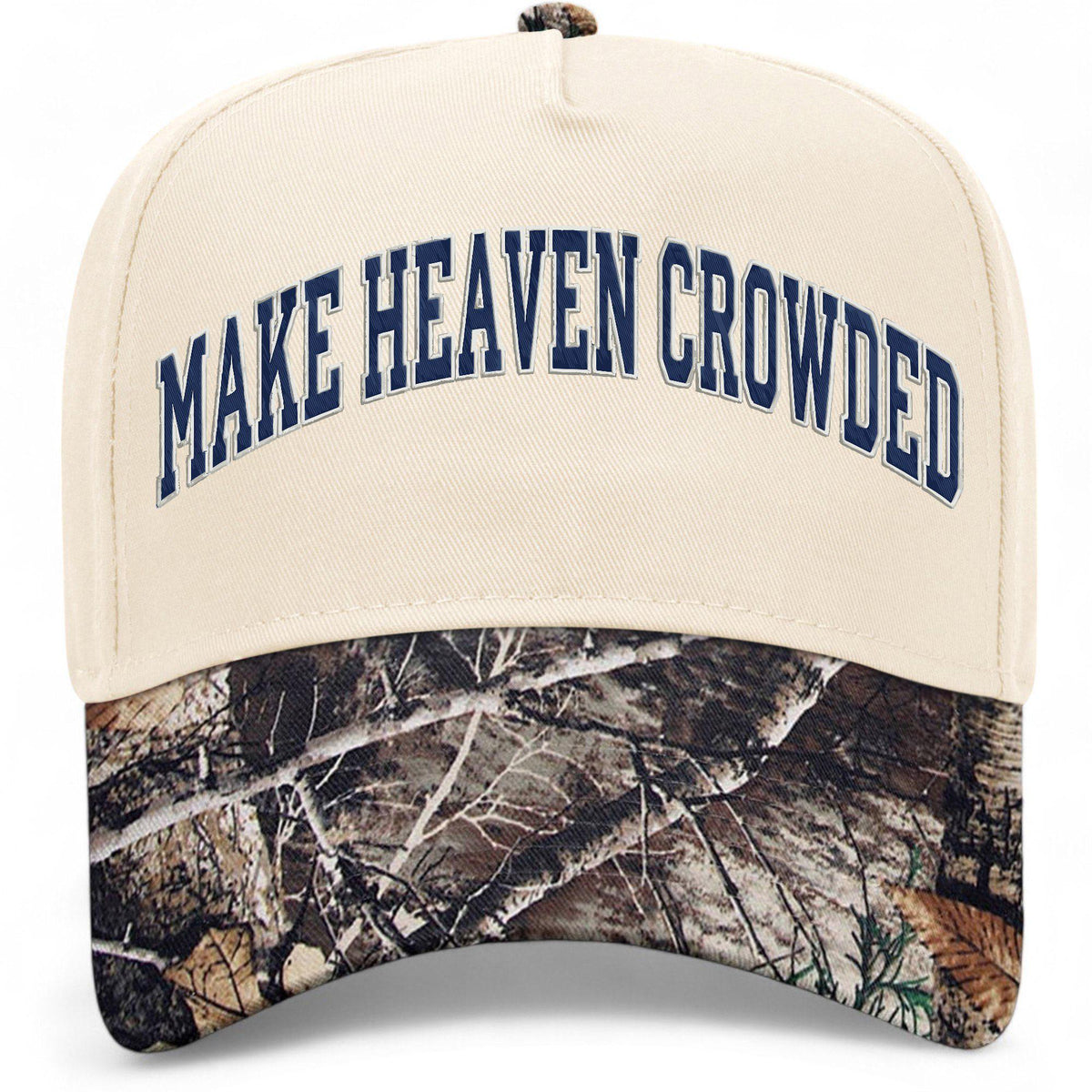 Make Heaven Crowded Navy Hat