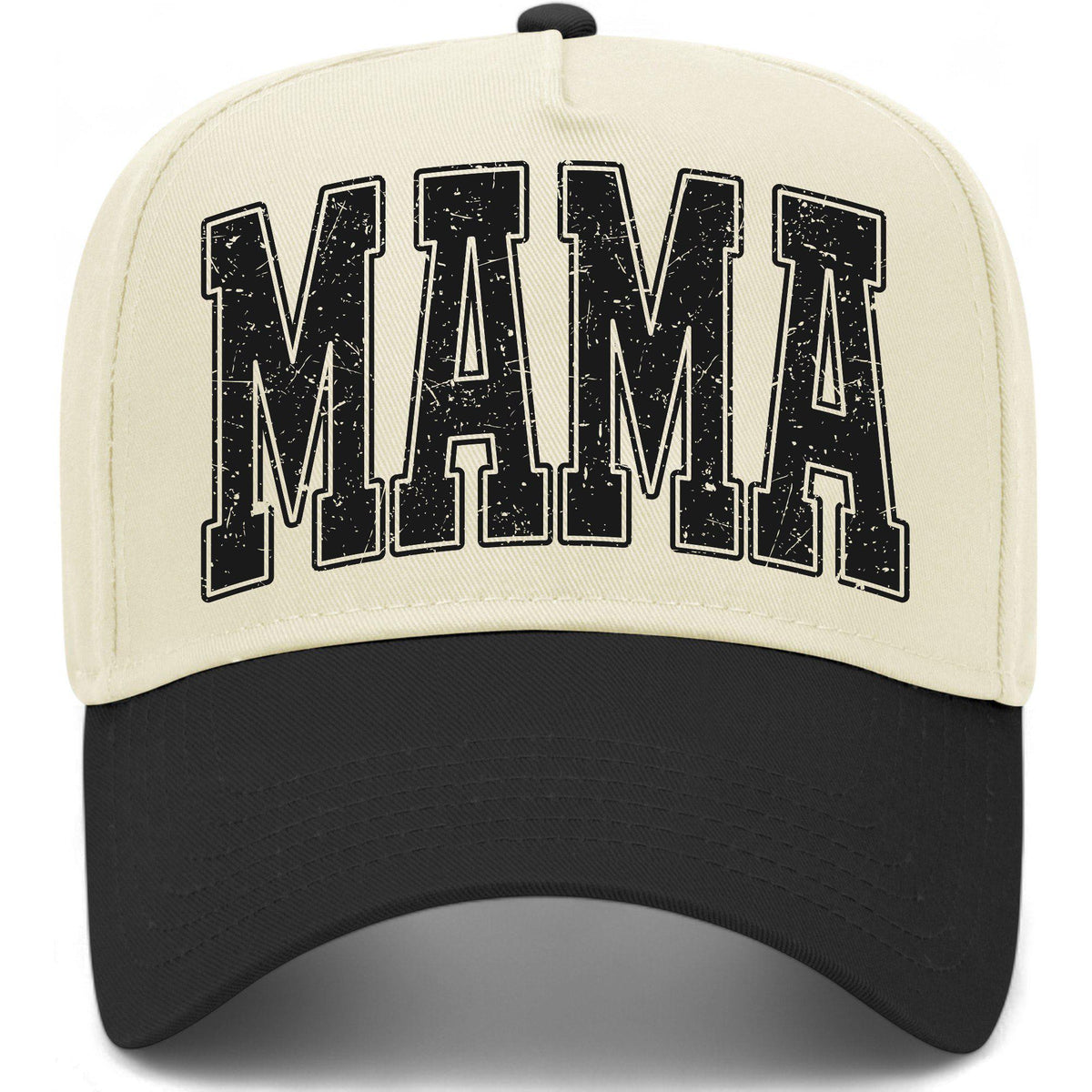Mama Tall Distressed Hat