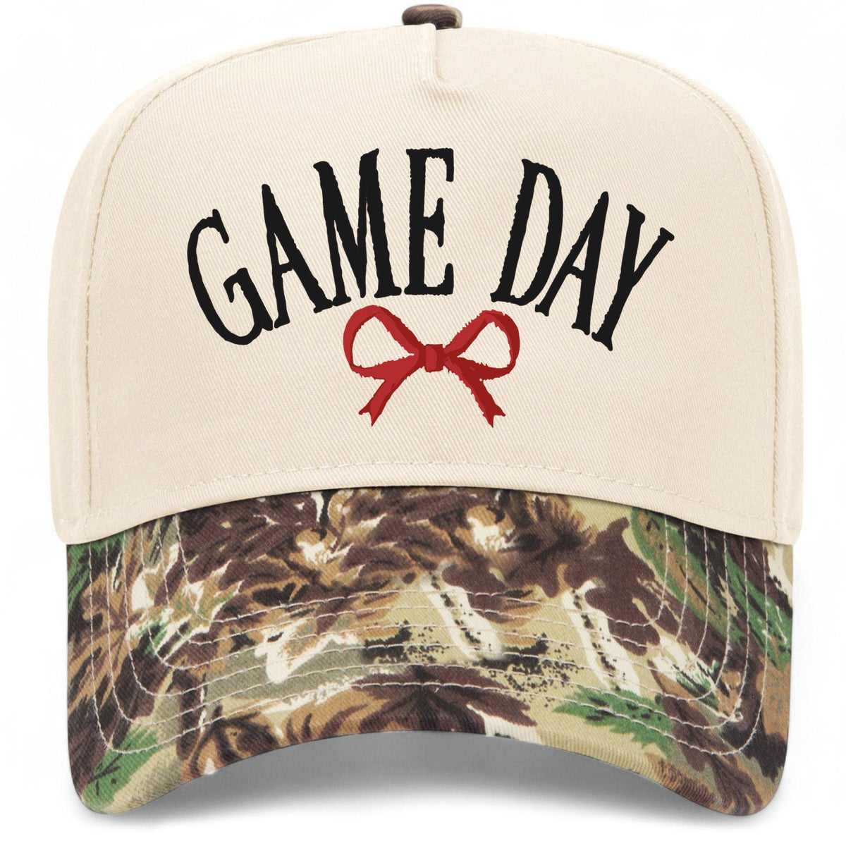 Game Day Ribbon Hat