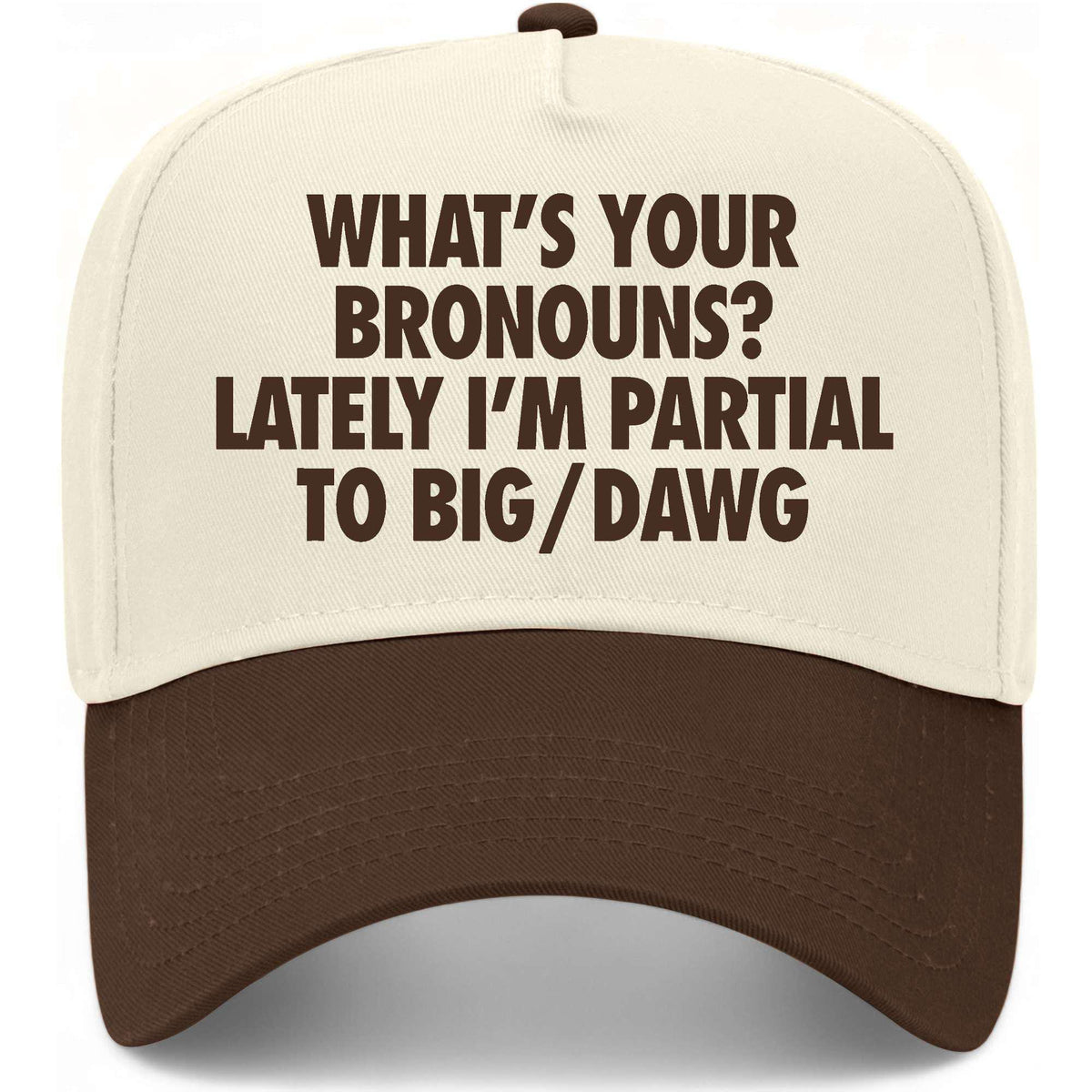 What's Your Bronouns Hat