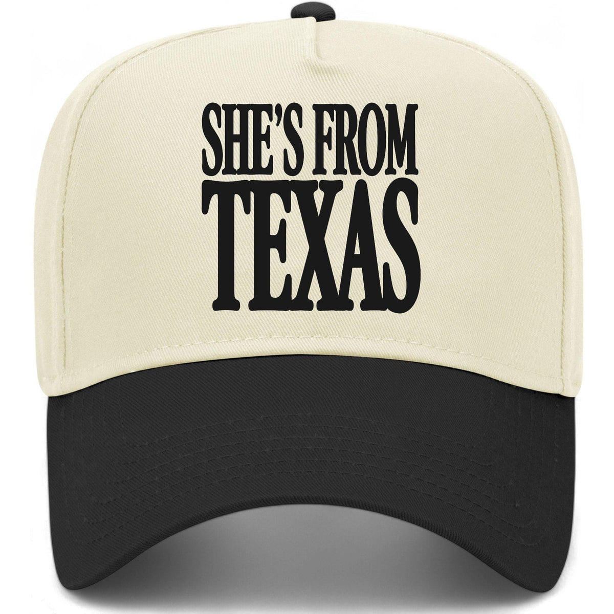 She's From Texas Serif Hat