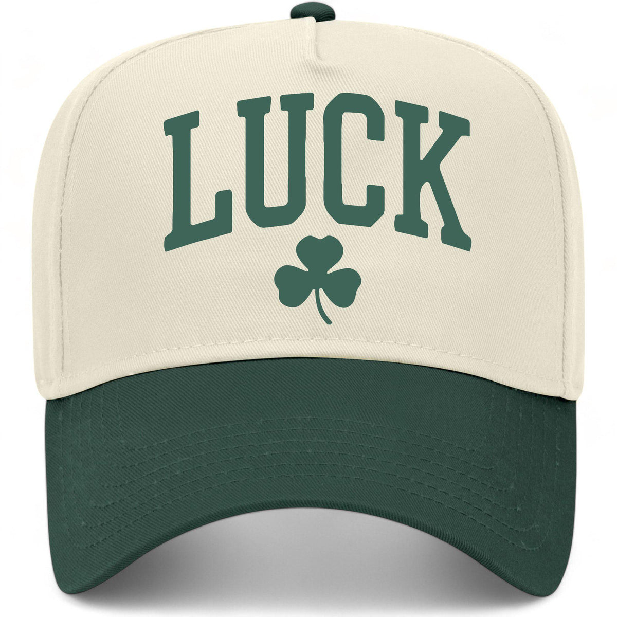 Luck Collegiate Clover Hat
