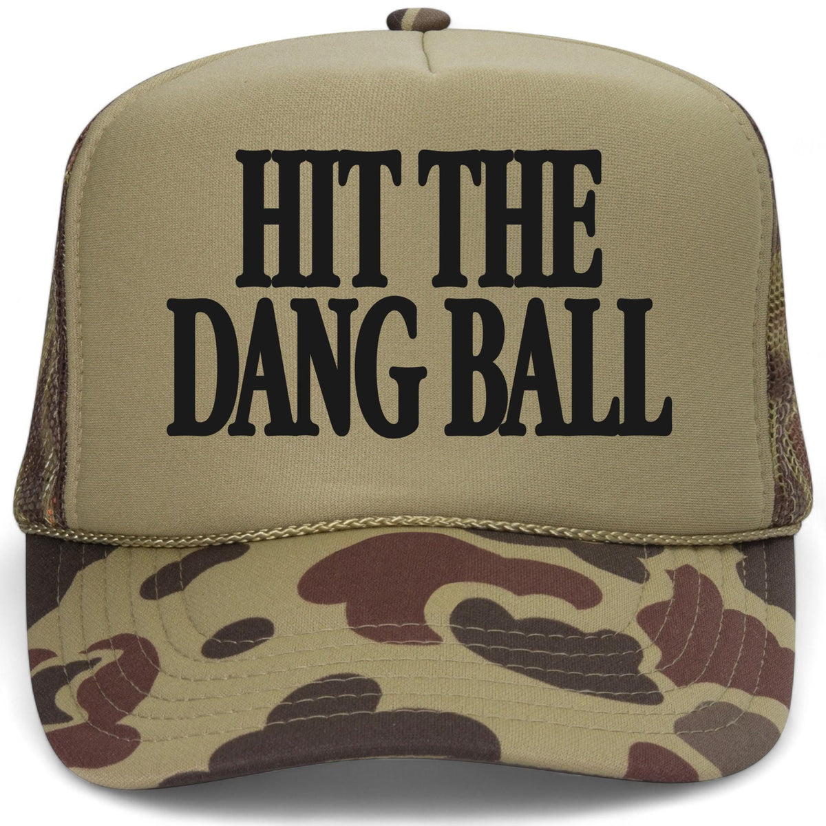 Hit The Dang Ball Mesh Back Hat