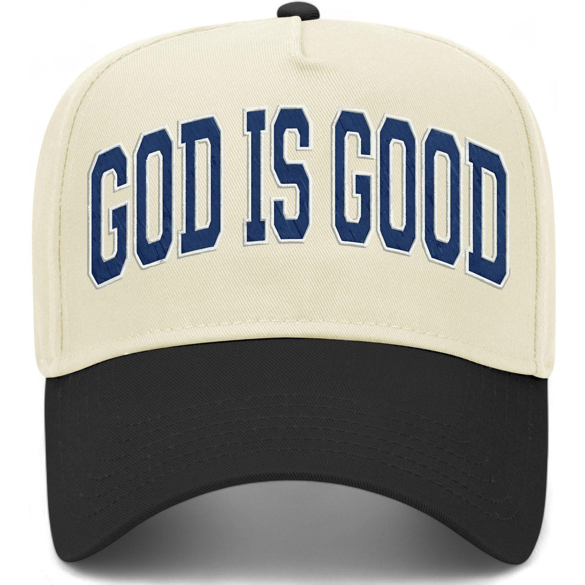 God Is Good Navy Hat