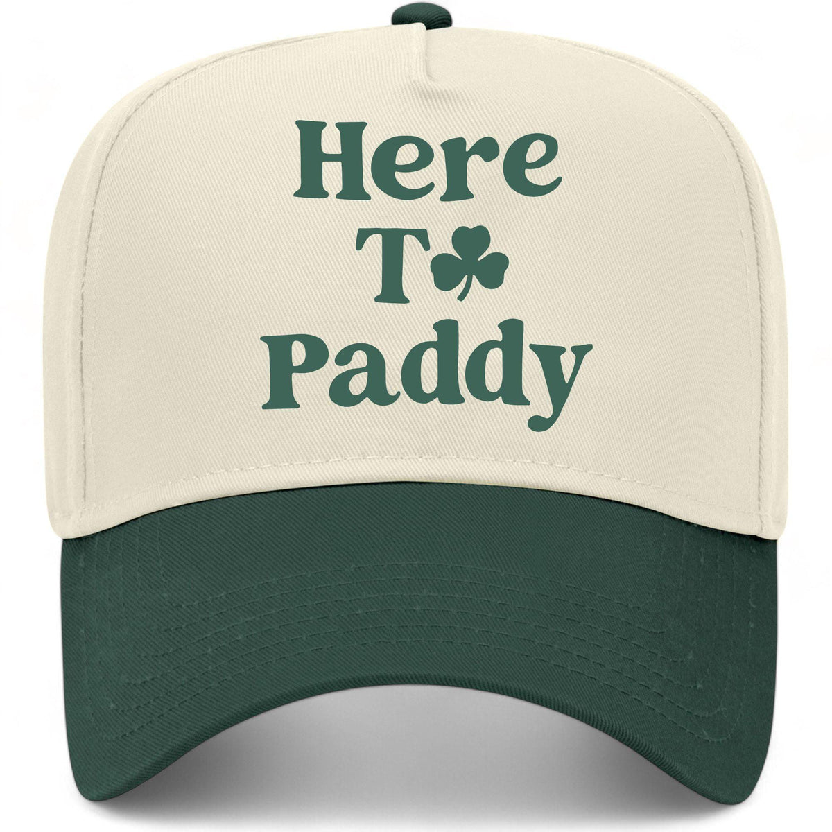 Here to Paddy Hat