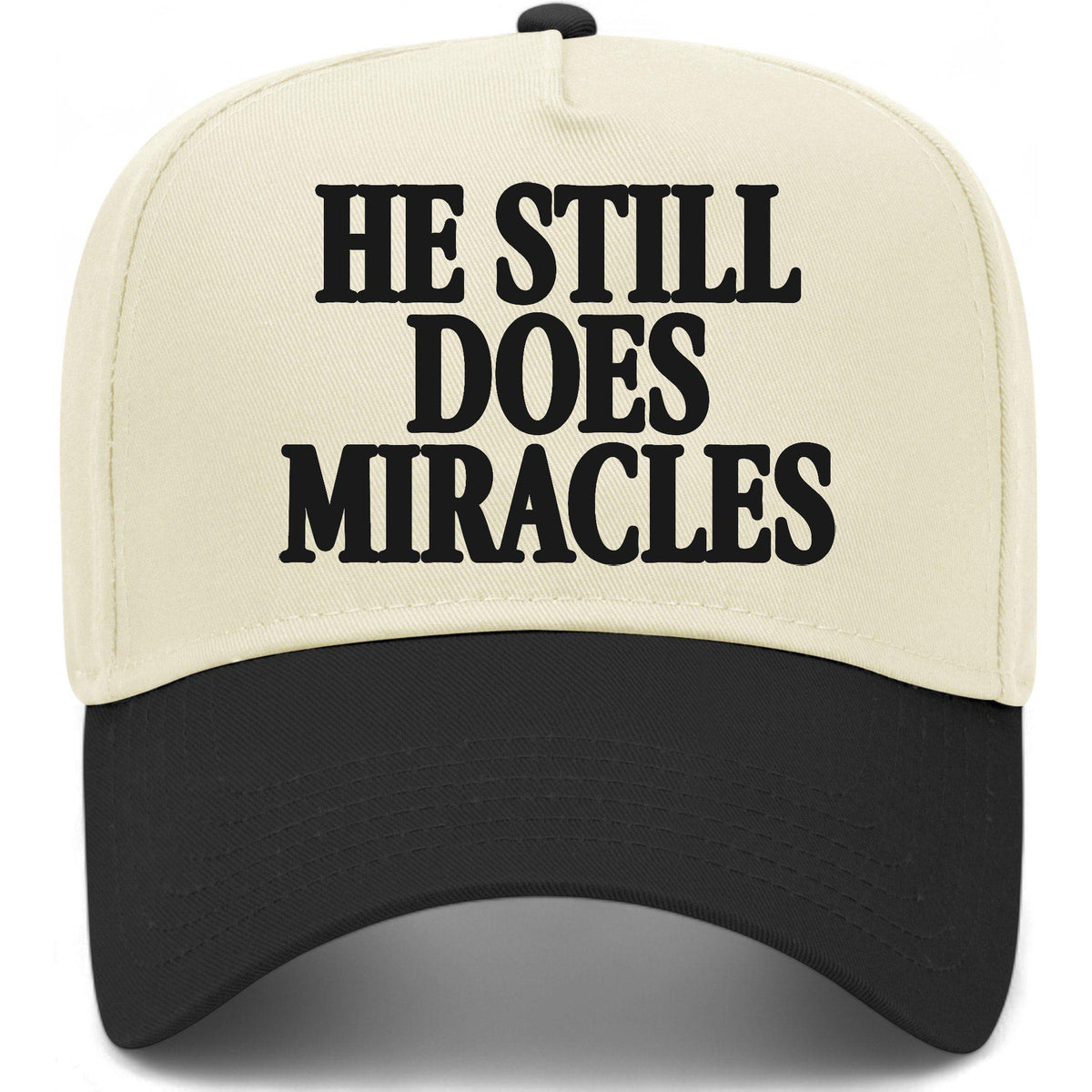 He Still Does Miracles Serif Hat