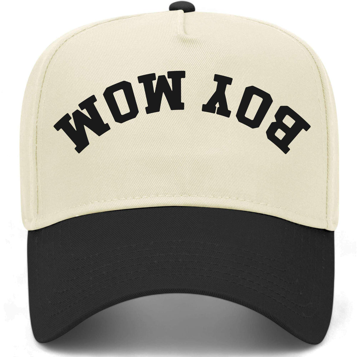 Boy Mom Upside Down Hat