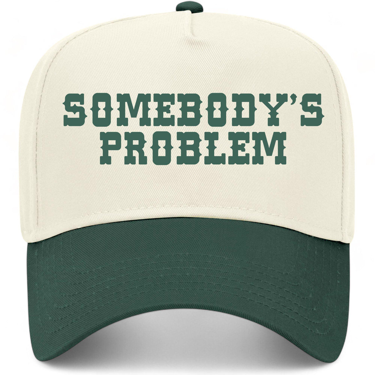Somebody's Problem Western Hat