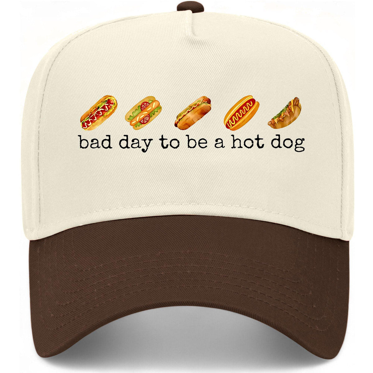 Bad Day To Be A Hotdog Buns Hat