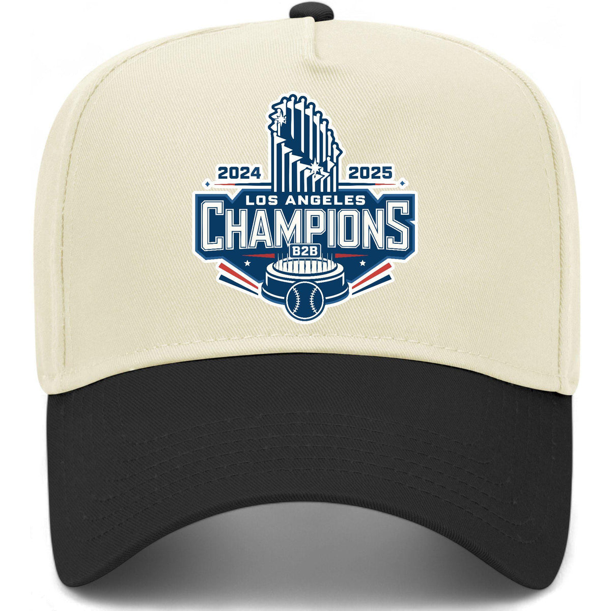 Los Angeles Baseball 2025 Champions Hat
