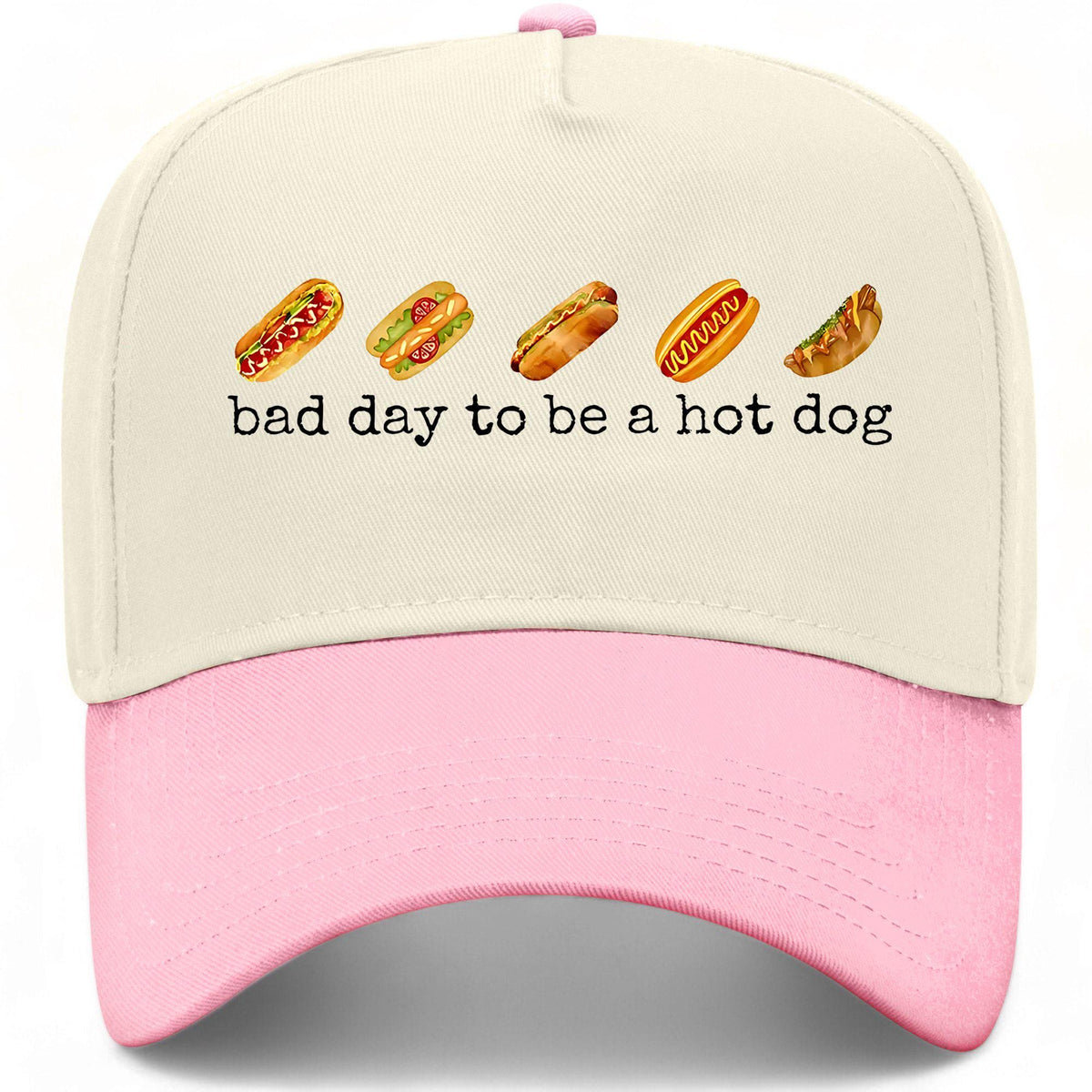 Bad Day To Be A Hotdog Buns Hat