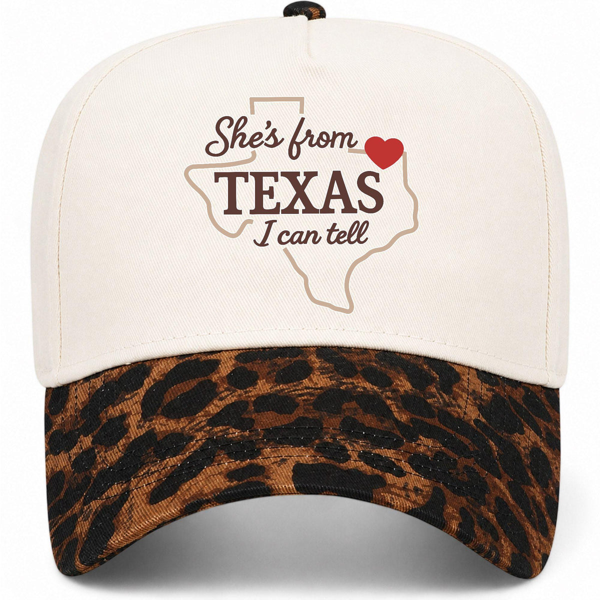 She's From Texas I Can Tell State Hat