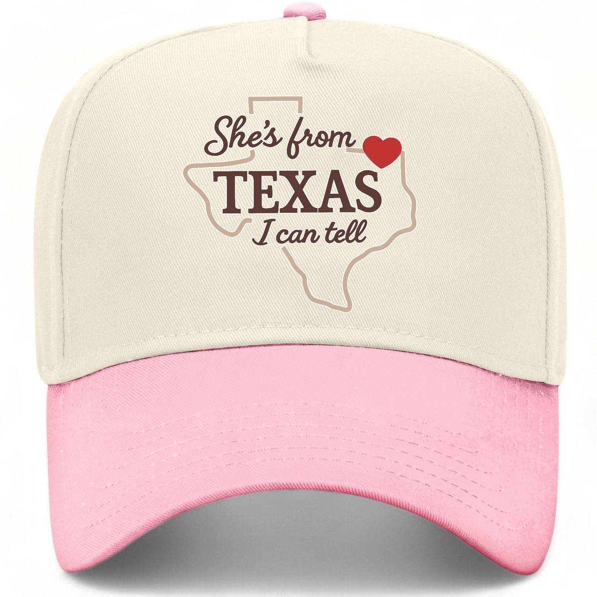 She's From Texas I Can Tell State Hat
