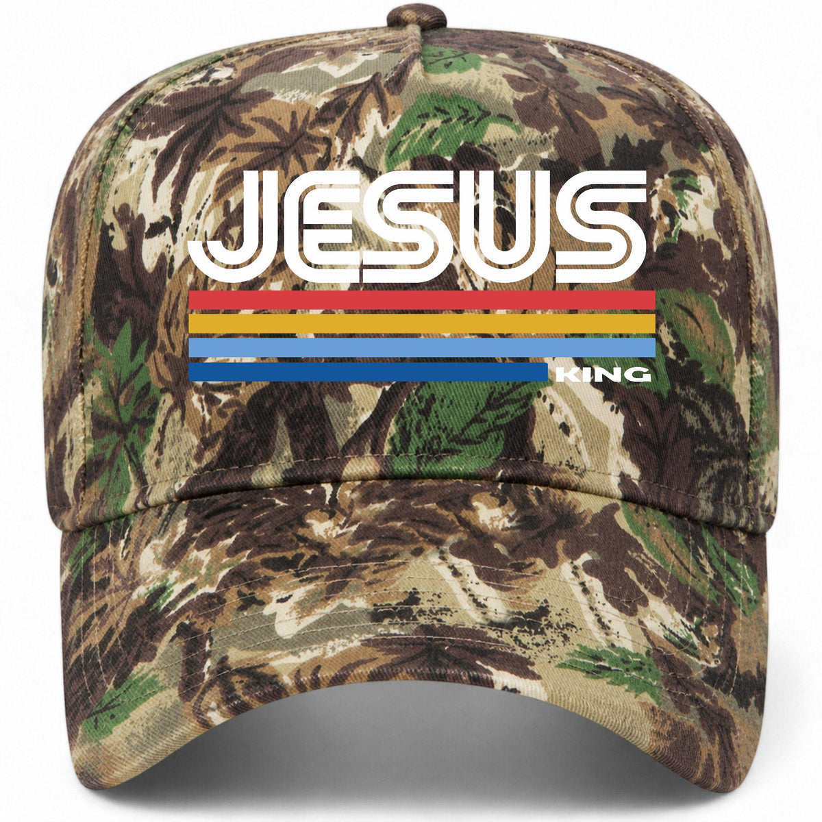 Jesus Is King Lines Hat