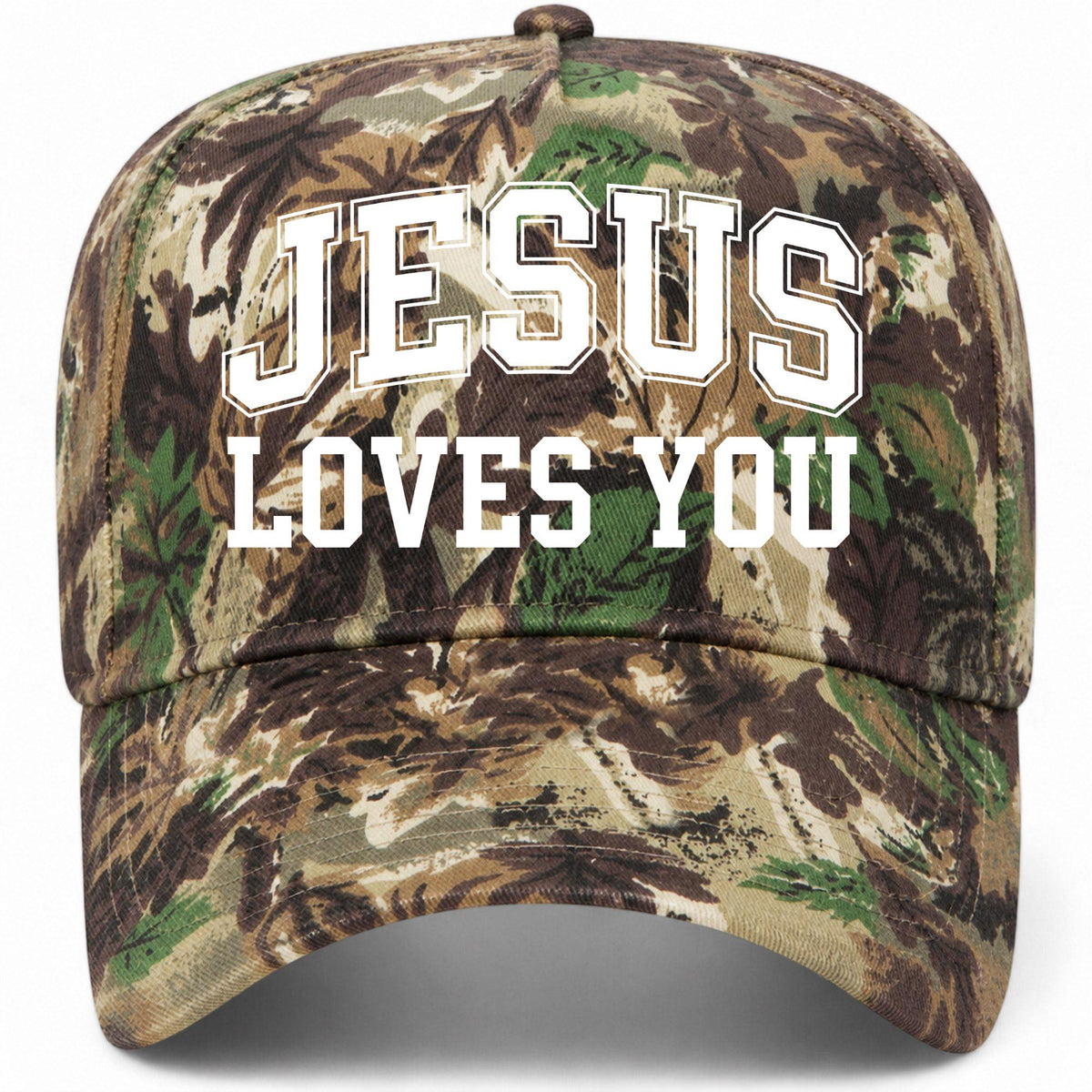 Jesus Loves You Collegiate V3 Hat