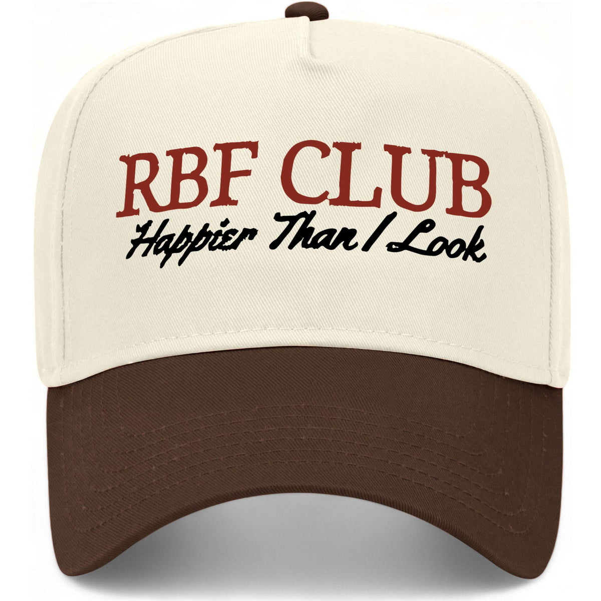 RBF Club Happier Than I Look Hat
