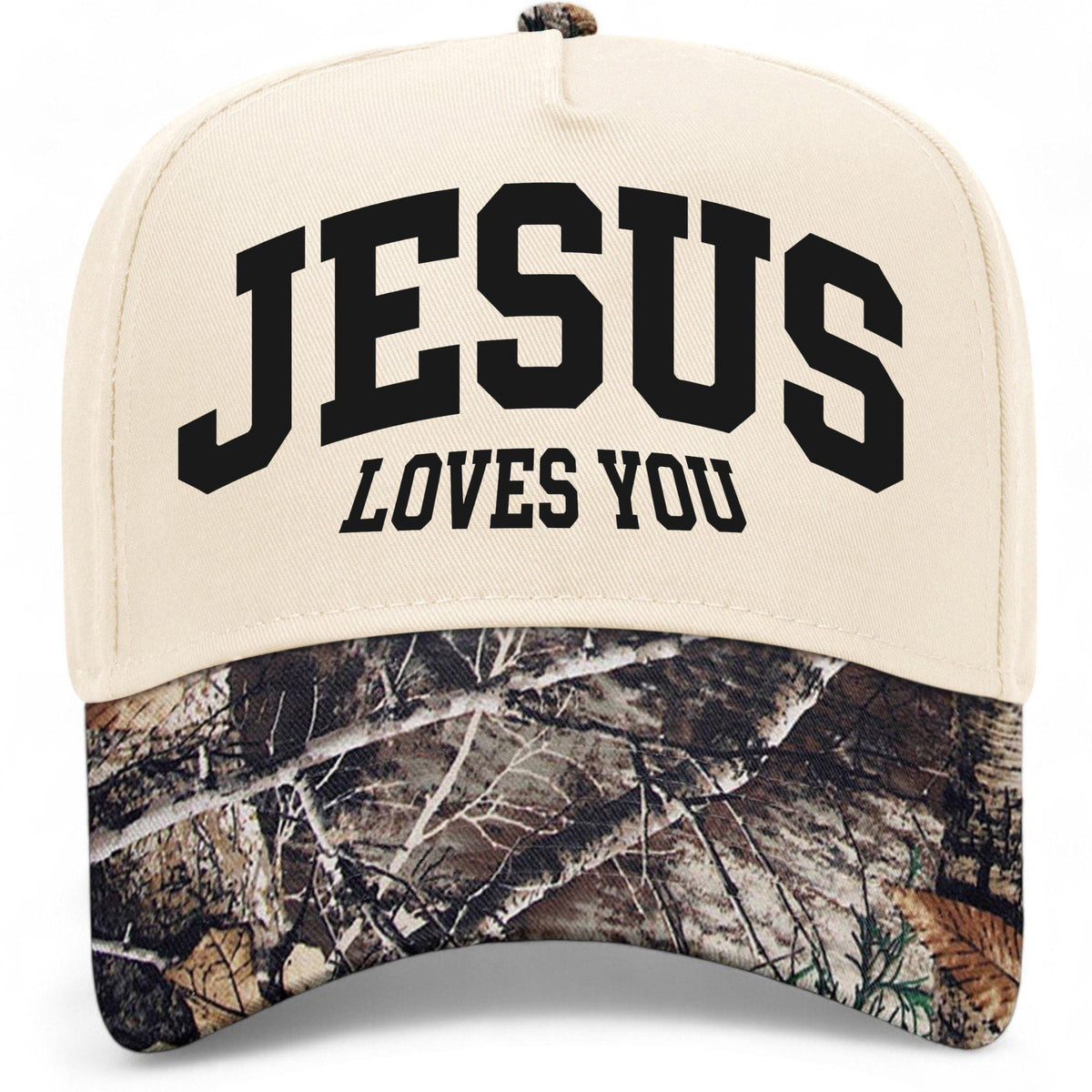 Jesus Loves You Collegiate V2 Hat