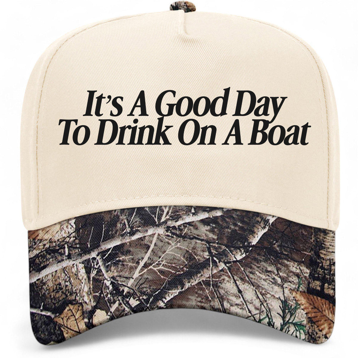 It's A Good Day To Drink On A Boat Hat