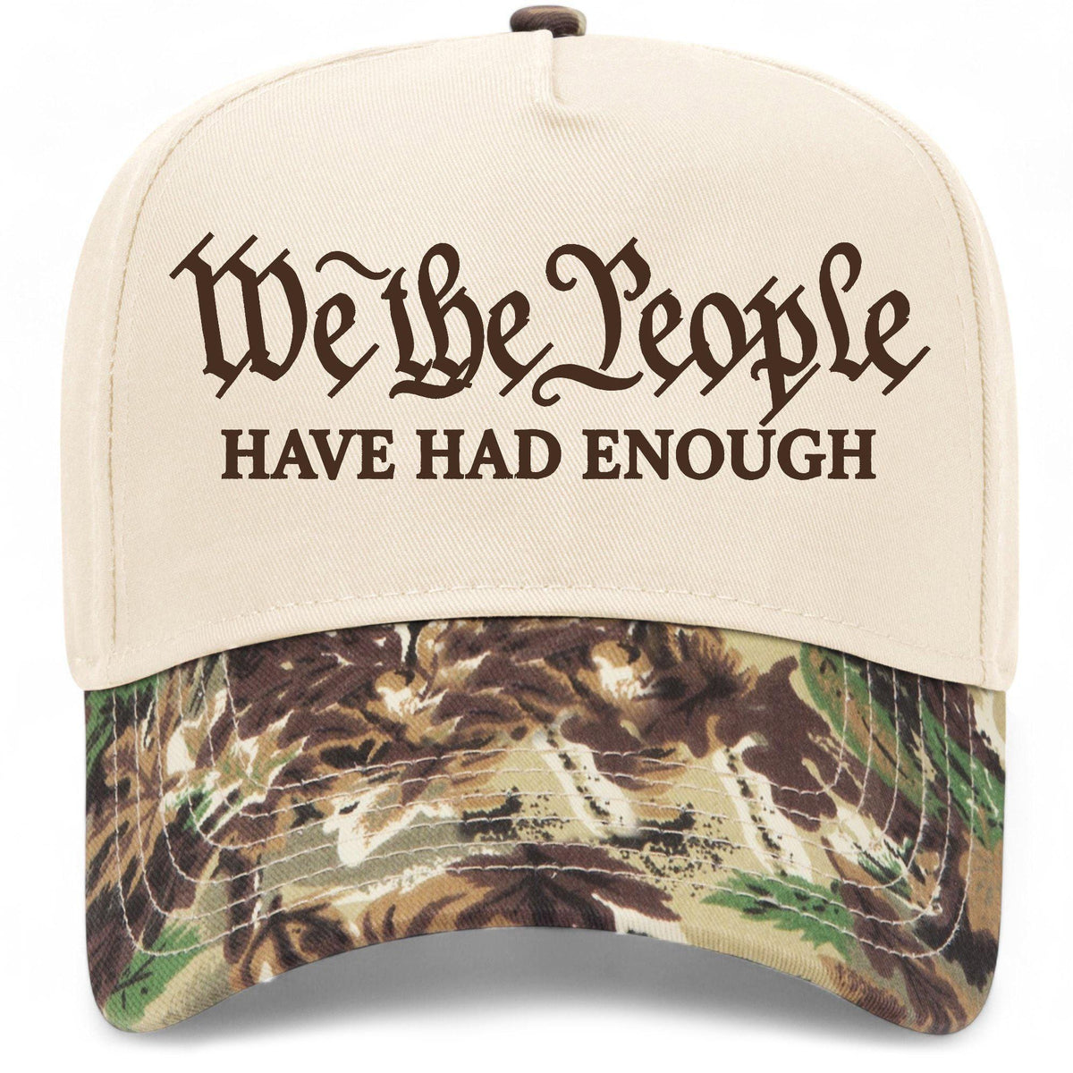 We The People Have Had Enough Hat