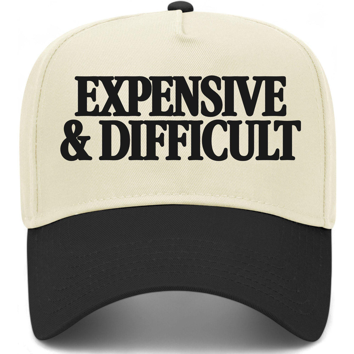 Expensive & Difficult Hat