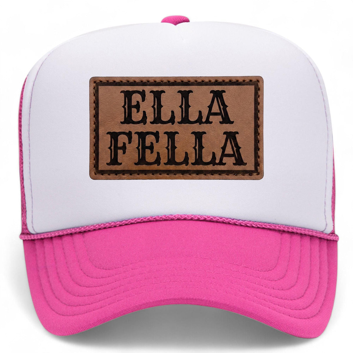Ella Fella Western Mesh Back Hat