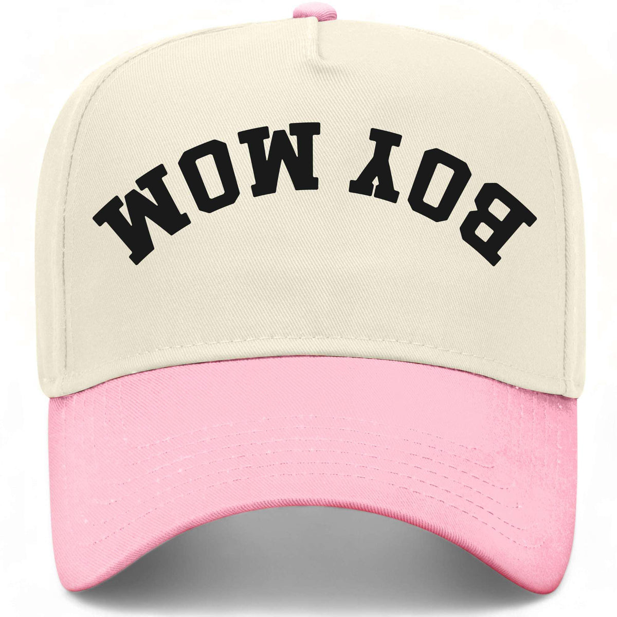 Boy Mom Upside Down Hat