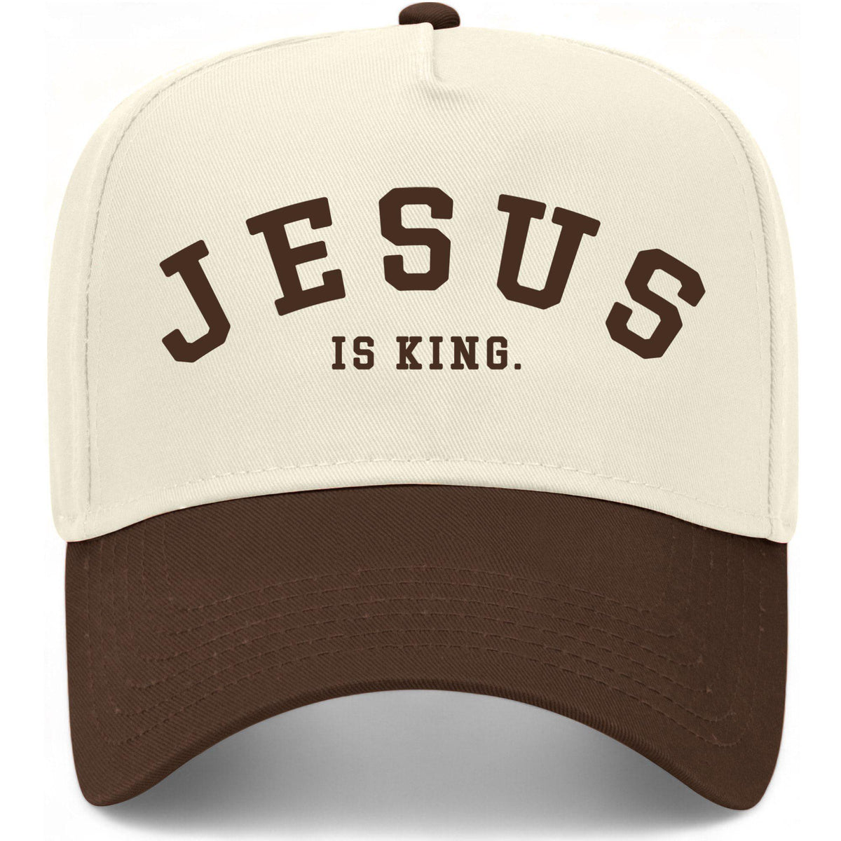 Jesus Is King Arch Hat