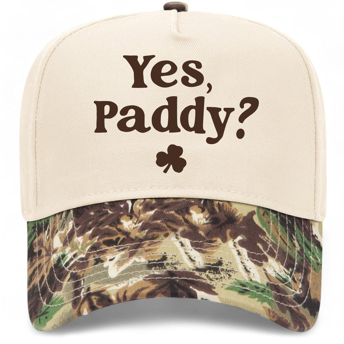 Yes Paddy? Hat