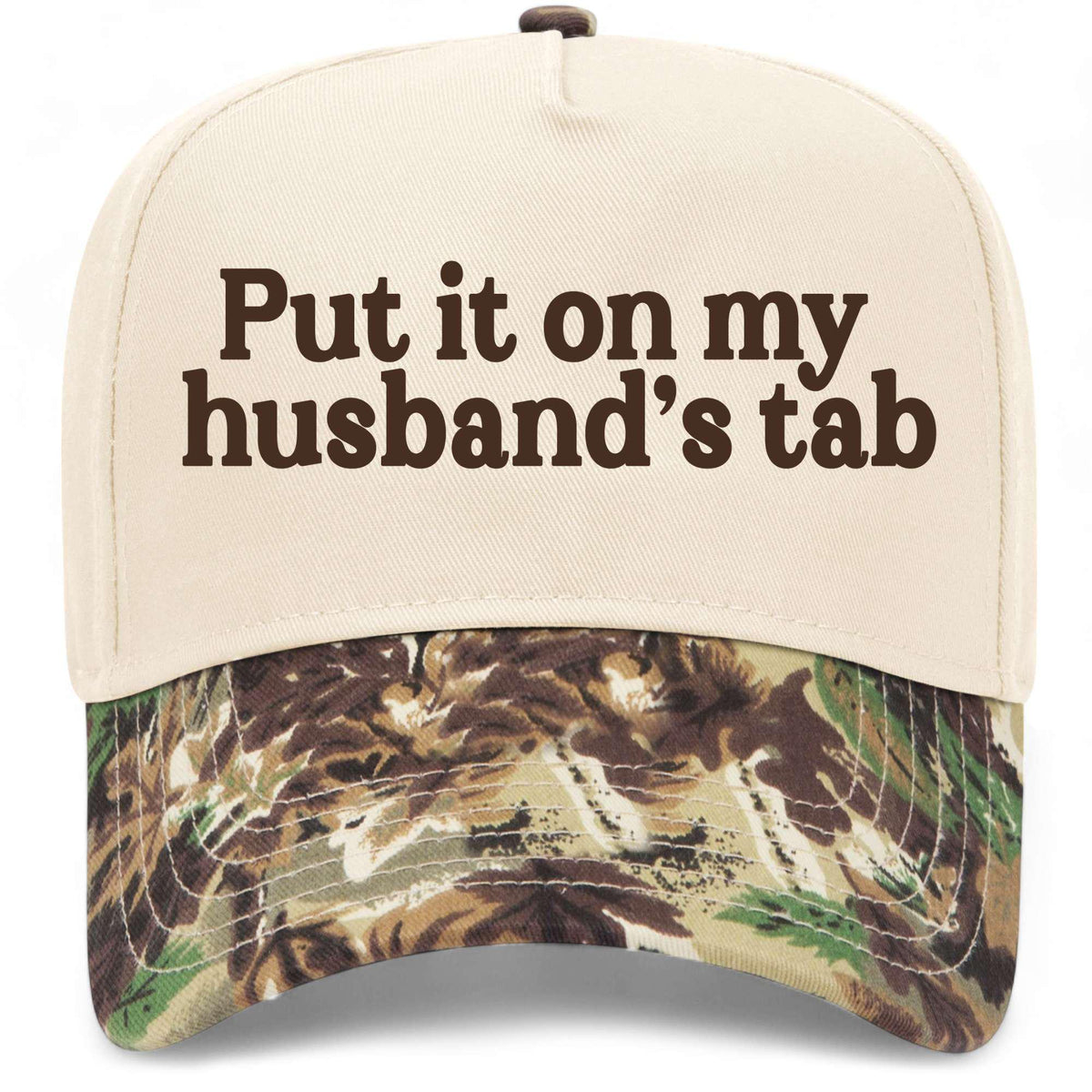 Put It On My Husband's Tab Hat