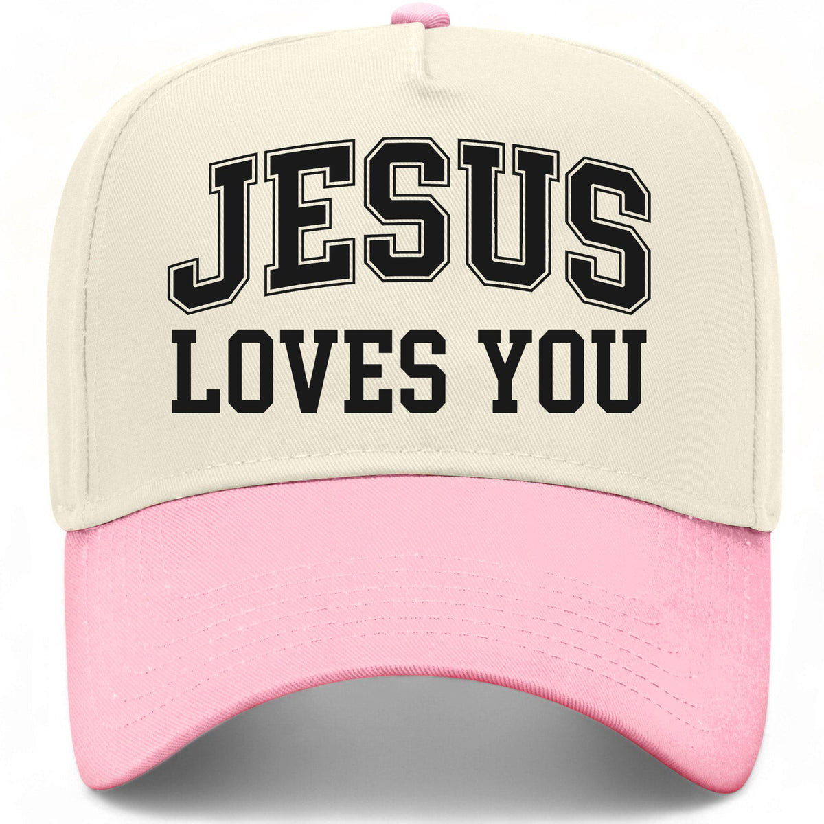 Jesus Loves You Collegiate V3 Hat