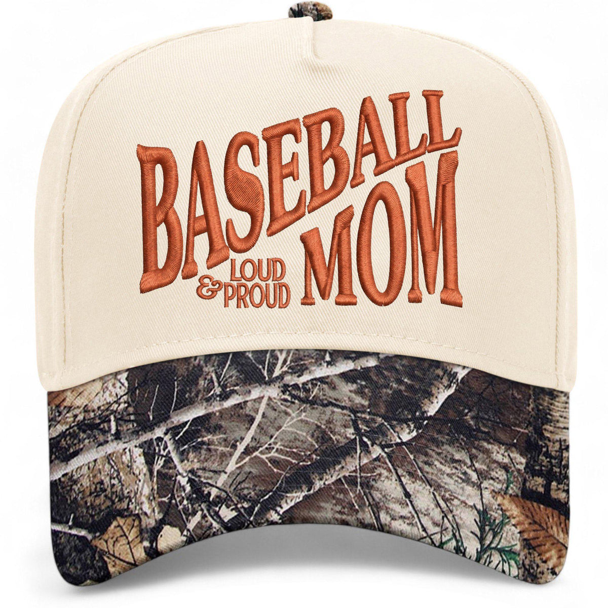 Baseball Mom Loud & Proud Hat